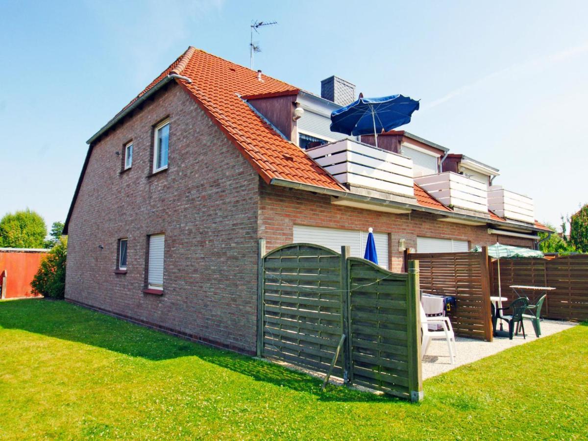 Apartment Kluntje Norddeich  Exterior foto